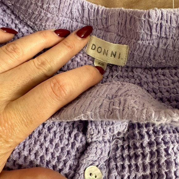 Donni waffle shorts - Picture 3 of 3